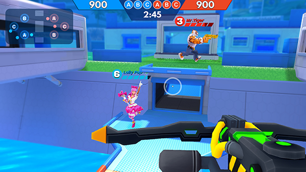专业射手frag
