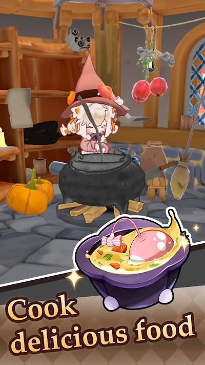 烹饪怪物日记（Monster Cooking Diary）