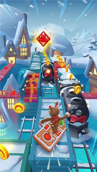 地铁跑酷北极国际版