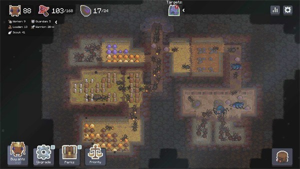 蚁群模拟器2无限食物版