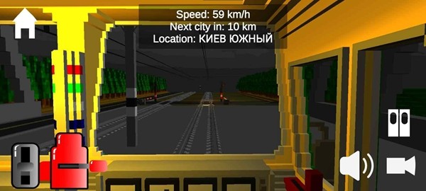 独联体火车模拟器全解锁版