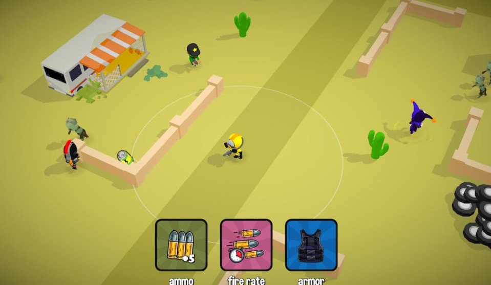 僵尸大战3D去广告版