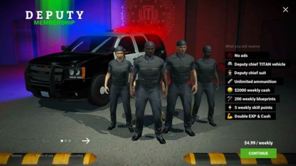 警察模拟器巡警联机版
