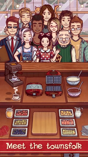莉莉的咖啡馆内购解锁版
