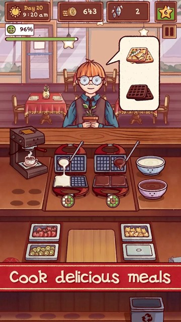 莉莉的咖啡馆内购解锁版