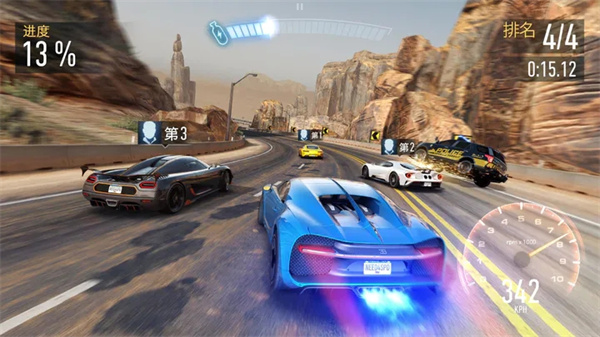 NFS无限制无限金币版(NFS No Limits)