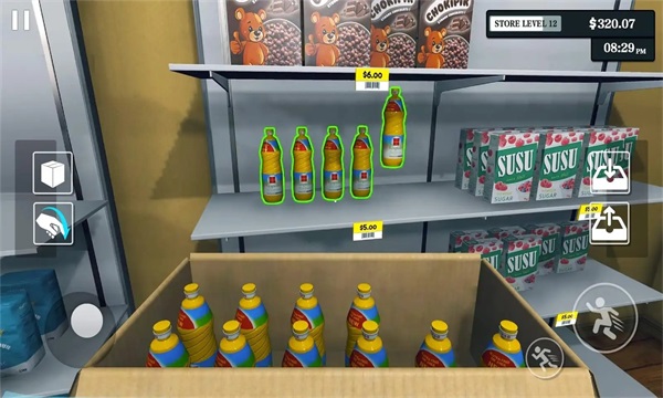 超市模拟器无限钞票(Retail Store Simulator)
