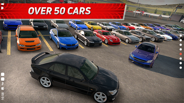 carx漂移赛车修改版(CarX Drift Racing)