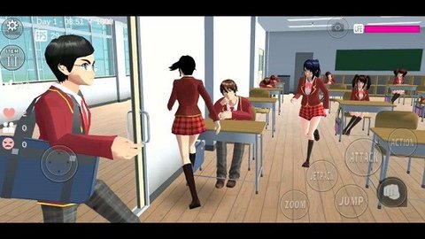 樱花校园模拟器(无广告)中文版