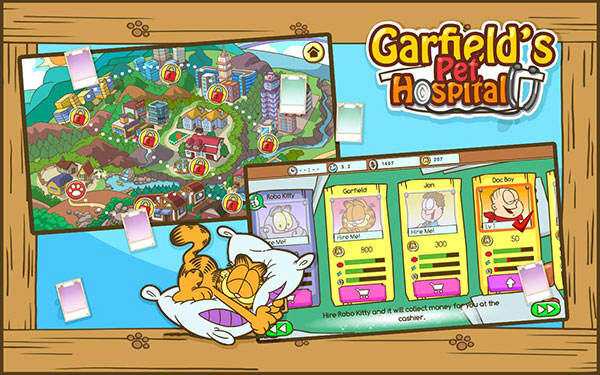 加菲猫宠物医院(Garfield Pet Hospital)