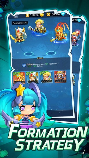空闲战争无限金币版