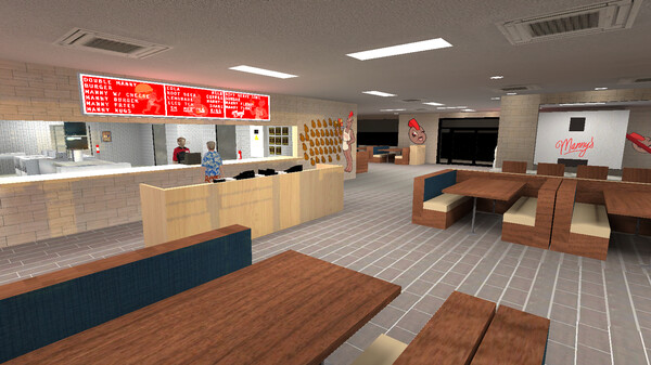 曼尼汉堡店(Pandemonium: Infernal Bonds)
