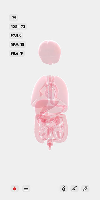 生命人体模拟器LIFE3