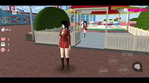 樱花校园模拟器(无广告)中文版