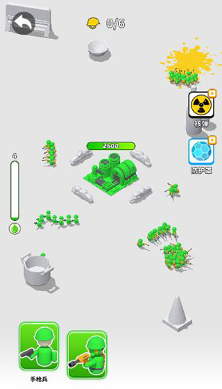 画个大兵免广告版(Toy Army: Draw Defense)