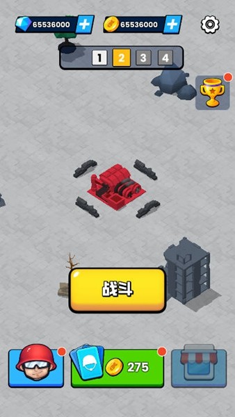 火箭炮小子无限金币版