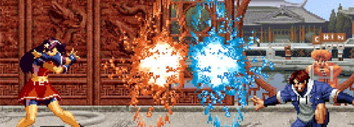 拳皇2002冰蓝普通版