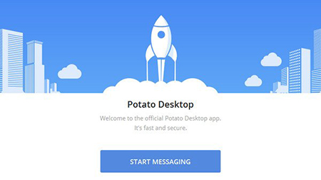 potatochat安装包
