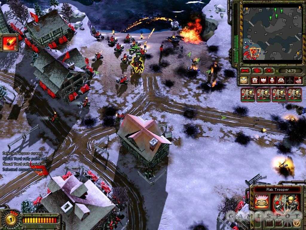 红色警戒3起义时刻修改器免闪退版