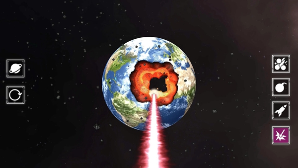 星球粉碎破坏游戏截图1