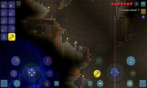 泰拉瑞亚饥荒联动版本中文版(Terraria)