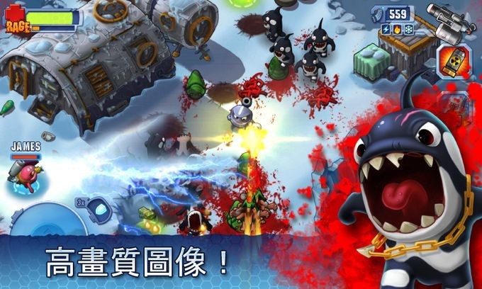 怪兽射击2无限金币版