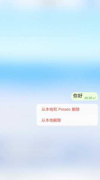 potatochat安装包