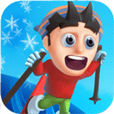 滑雪大冒险中文版(Ski Safari)