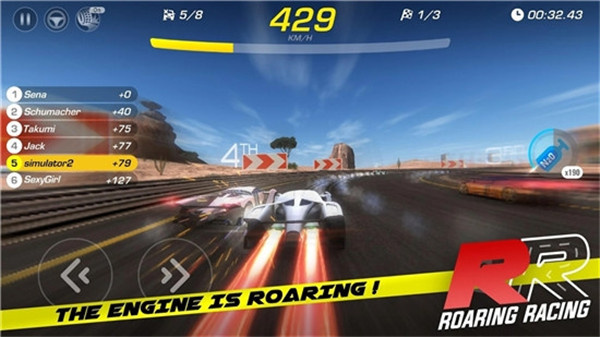 咆哮赛车(Roaring Racing)