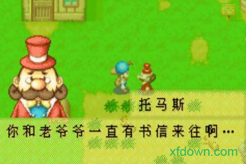 牧场物语矿石镇的伙伴们男孩版手机游戏