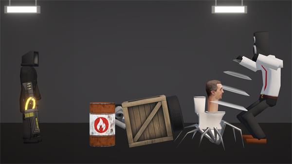 3D布娃娃游乐场