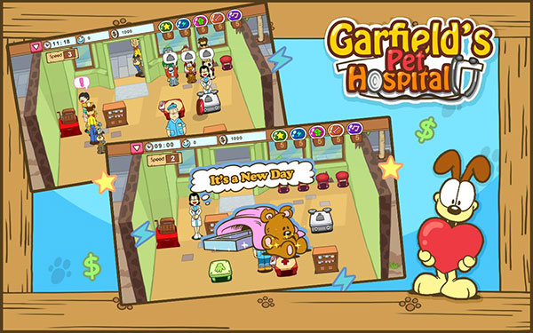 加菲猫宠物医院(Garfield Pet Hospital)