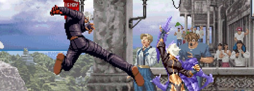 拳皇2002冰蓝普通版