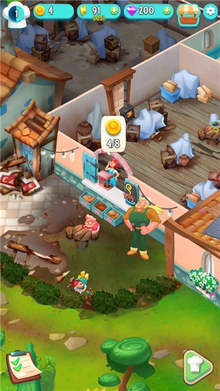 爱与馅饼合并无限金币钻石版