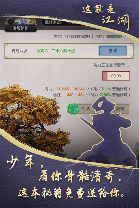 这就是江湖无限金币版