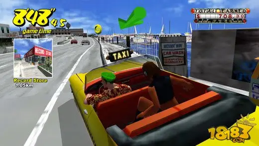 疯狂出租车(Crazy Taxi Classic)