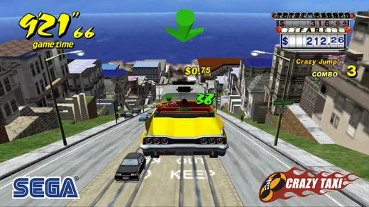疯狂出租车(Crazy Taxi Classic)