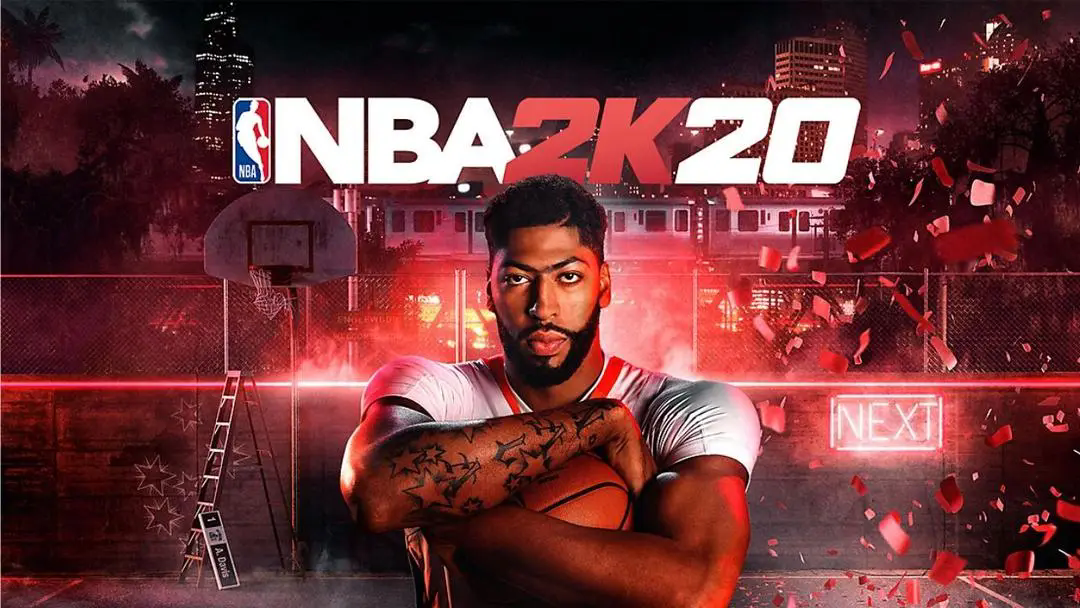 nba2k20豪华存档无限金币版