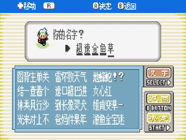 口袋妖怪究极绿宝石5.5版本