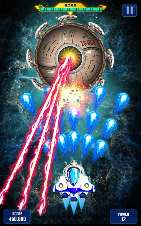 星际大战太空射击