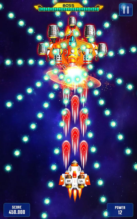 星际大战太空射击