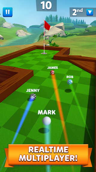 高尔夫之战(Golf Battle)