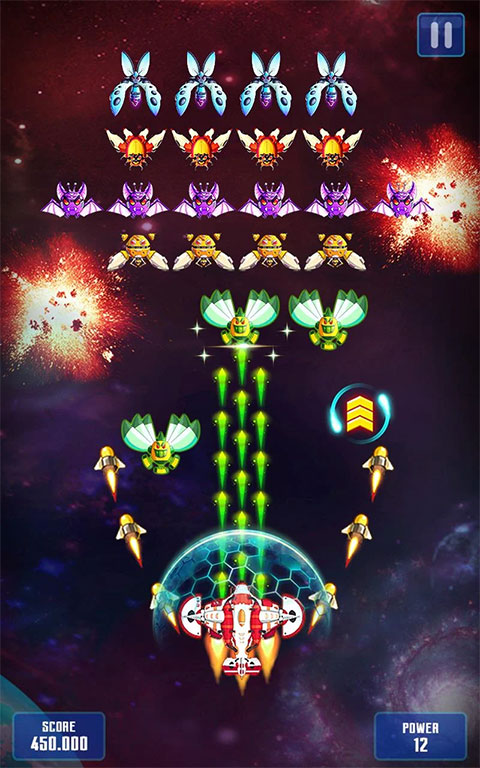 星际大战太空射击