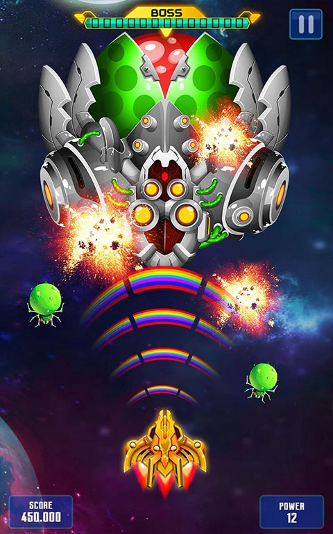 星际大战太空射击