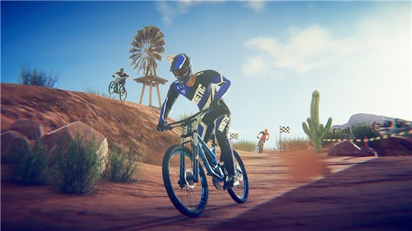 速降王者安卓版(Descenders Mountain Bike)