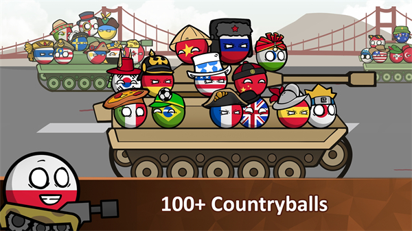 波兰球僵尸之战手游(Countryballs - Zombie Attack)