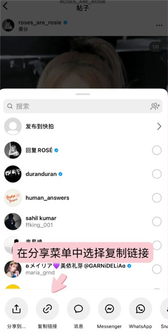 粘贴链接至inscarry