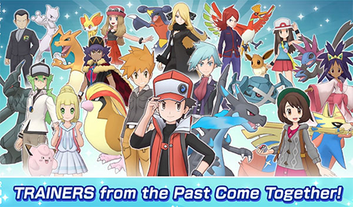 PokmonMasters国服(Pokémon Masters EX)