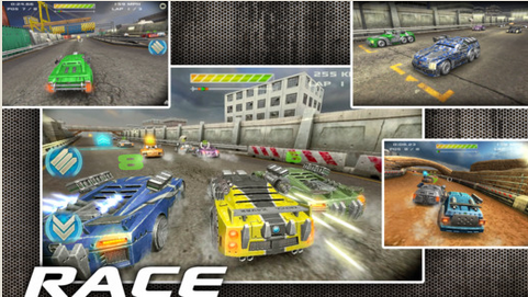 暴力飞车 Battle Ridersv1.0 安卓IOS