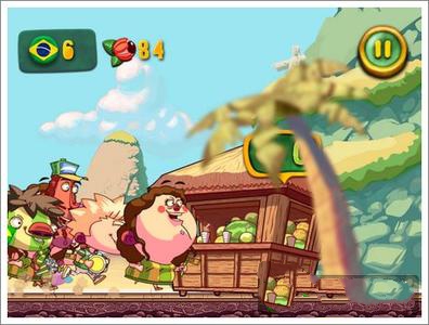 巴西狂奔 破解版v1.04